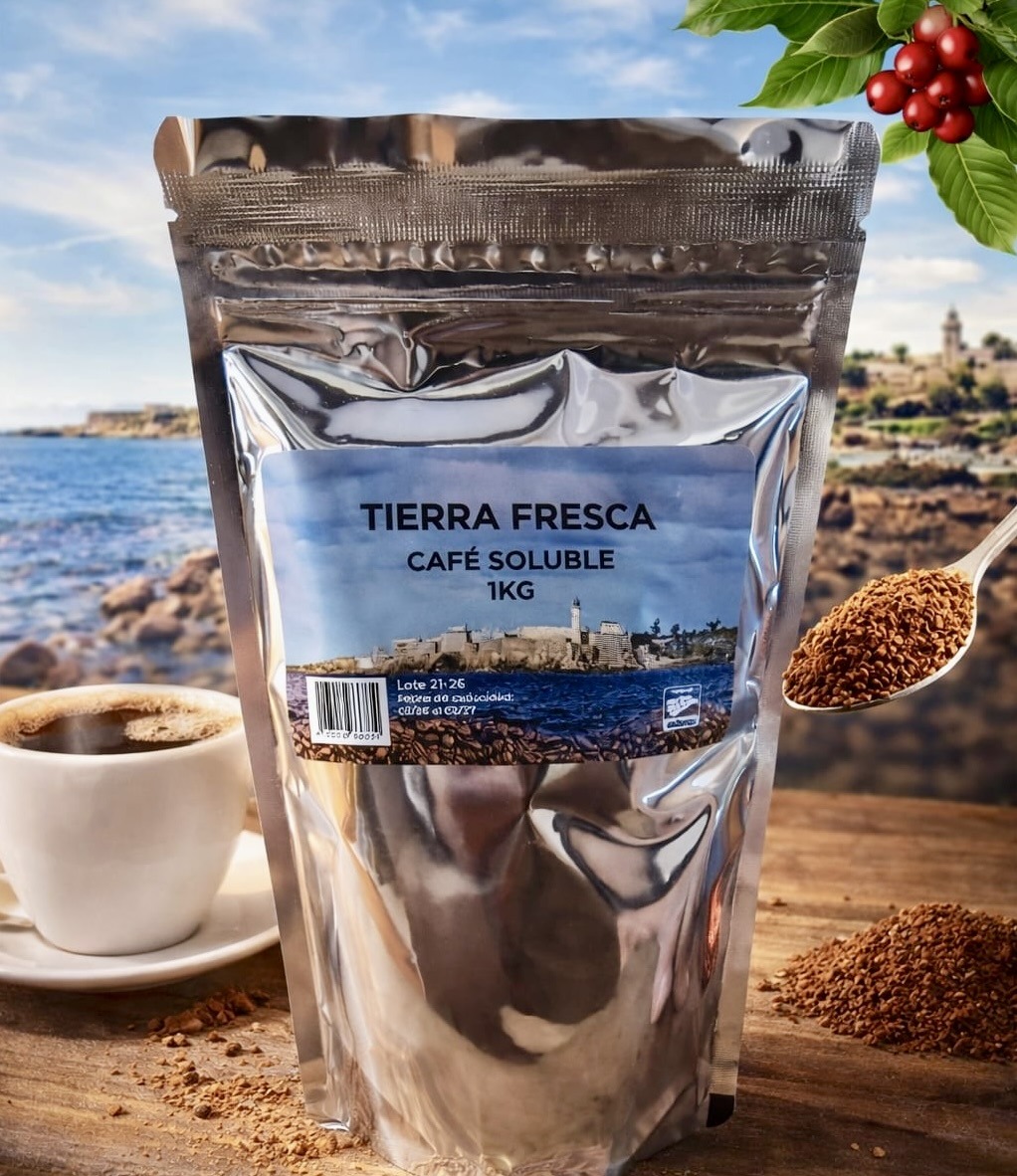 Tierra Fresca Café Soluble - Producto destacado